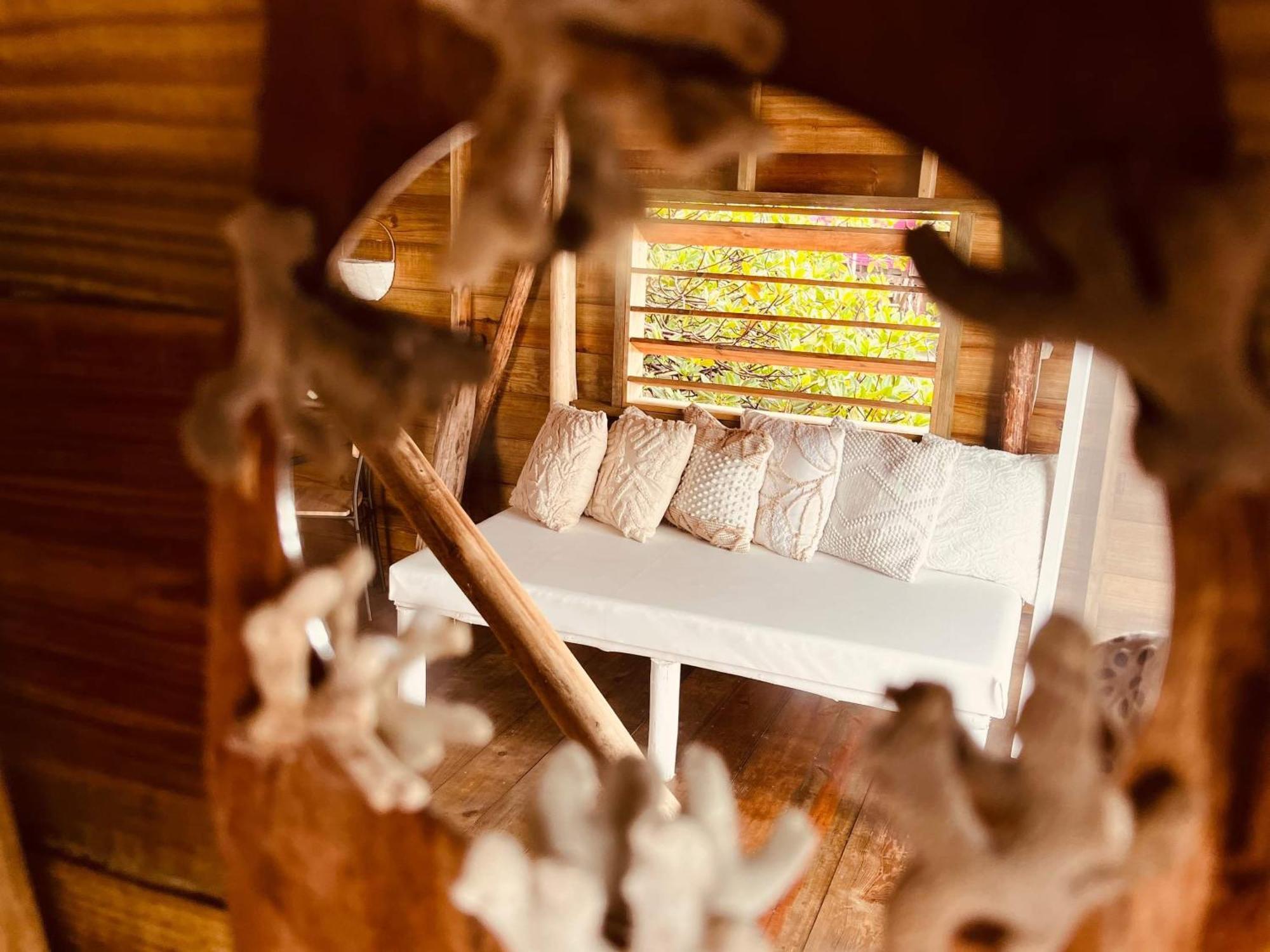 乌拉卡私人岛屿山林小屋 Punta Laurel 外观 照片