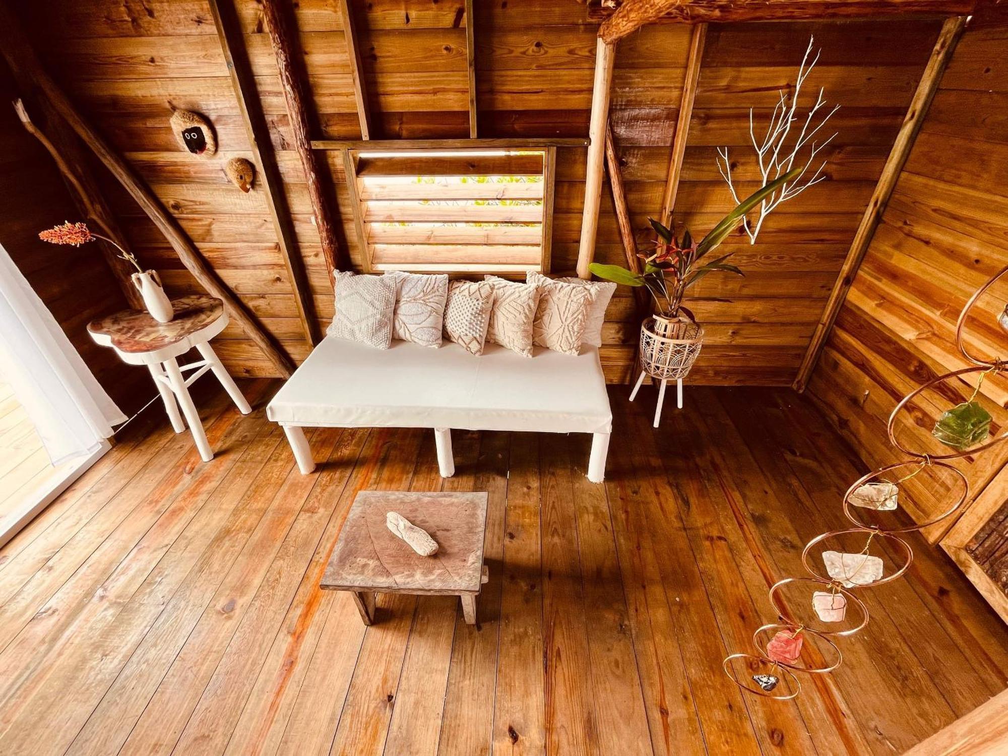 乌拉卡私人岛屿山林小屋 Punta Laurel 外观 照片