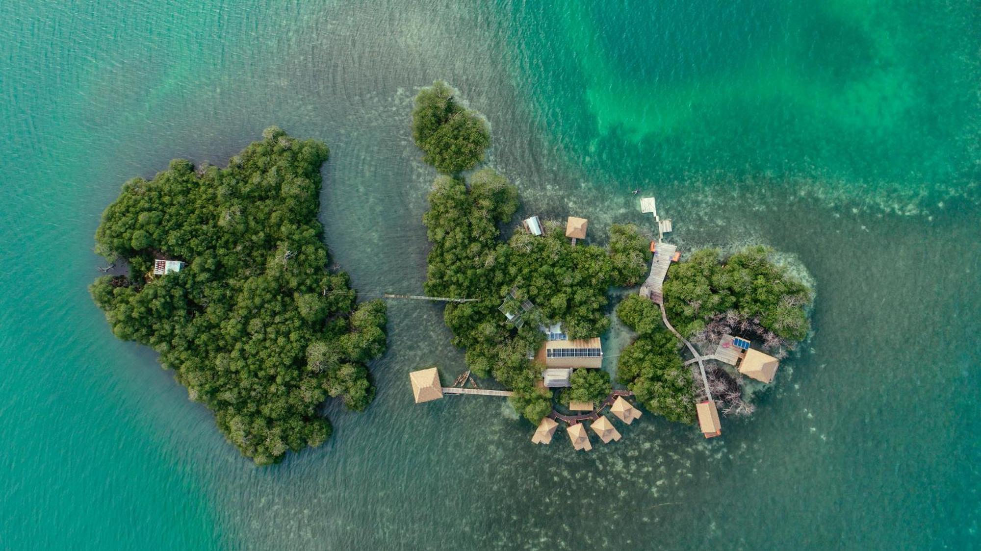 乌拉卡私人岛屿山林小屋 Punta Laurel 外观 照片