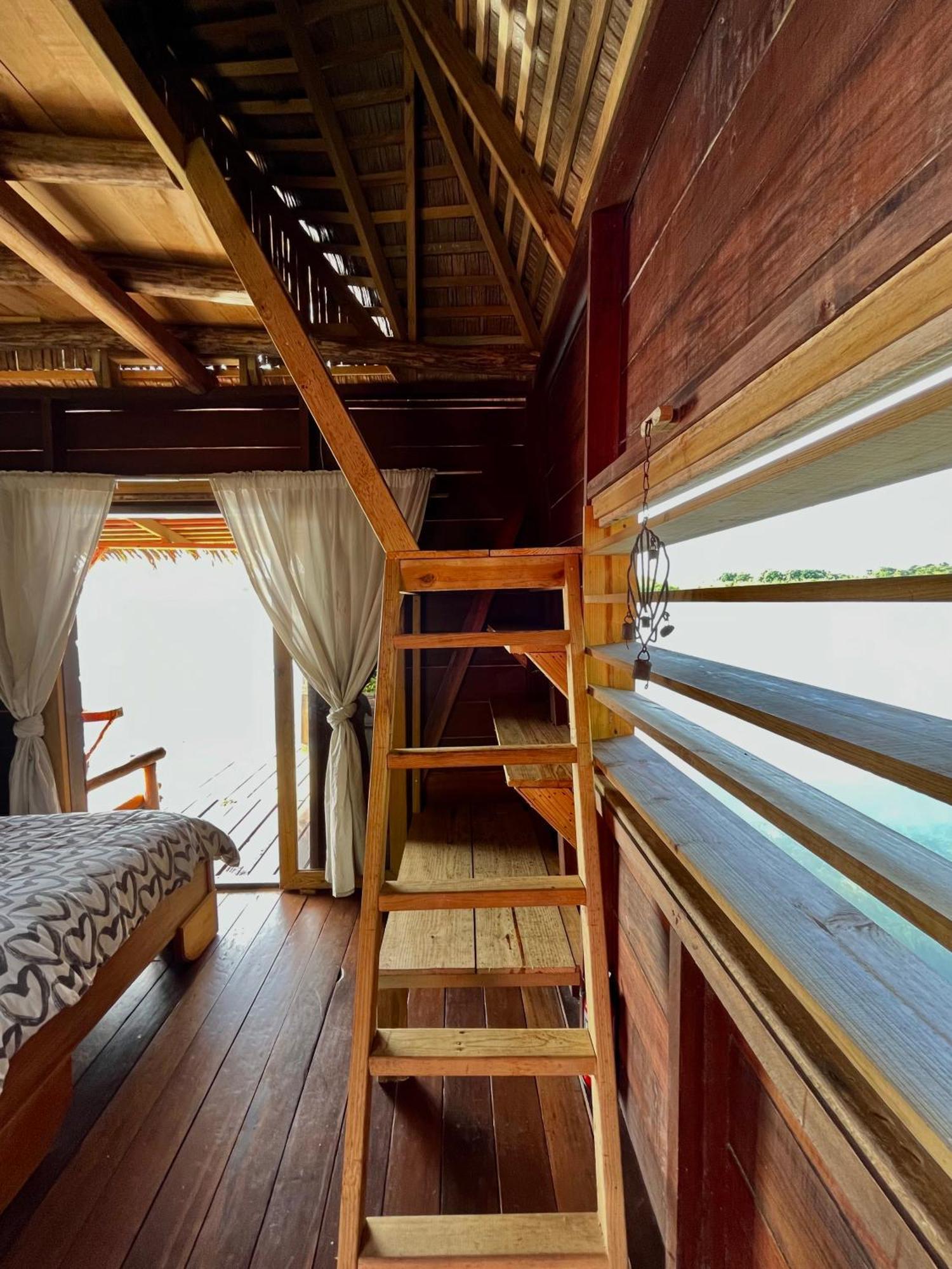 乌拉卡私人岛屿山林小屋 Punta Laurel 客房 照片