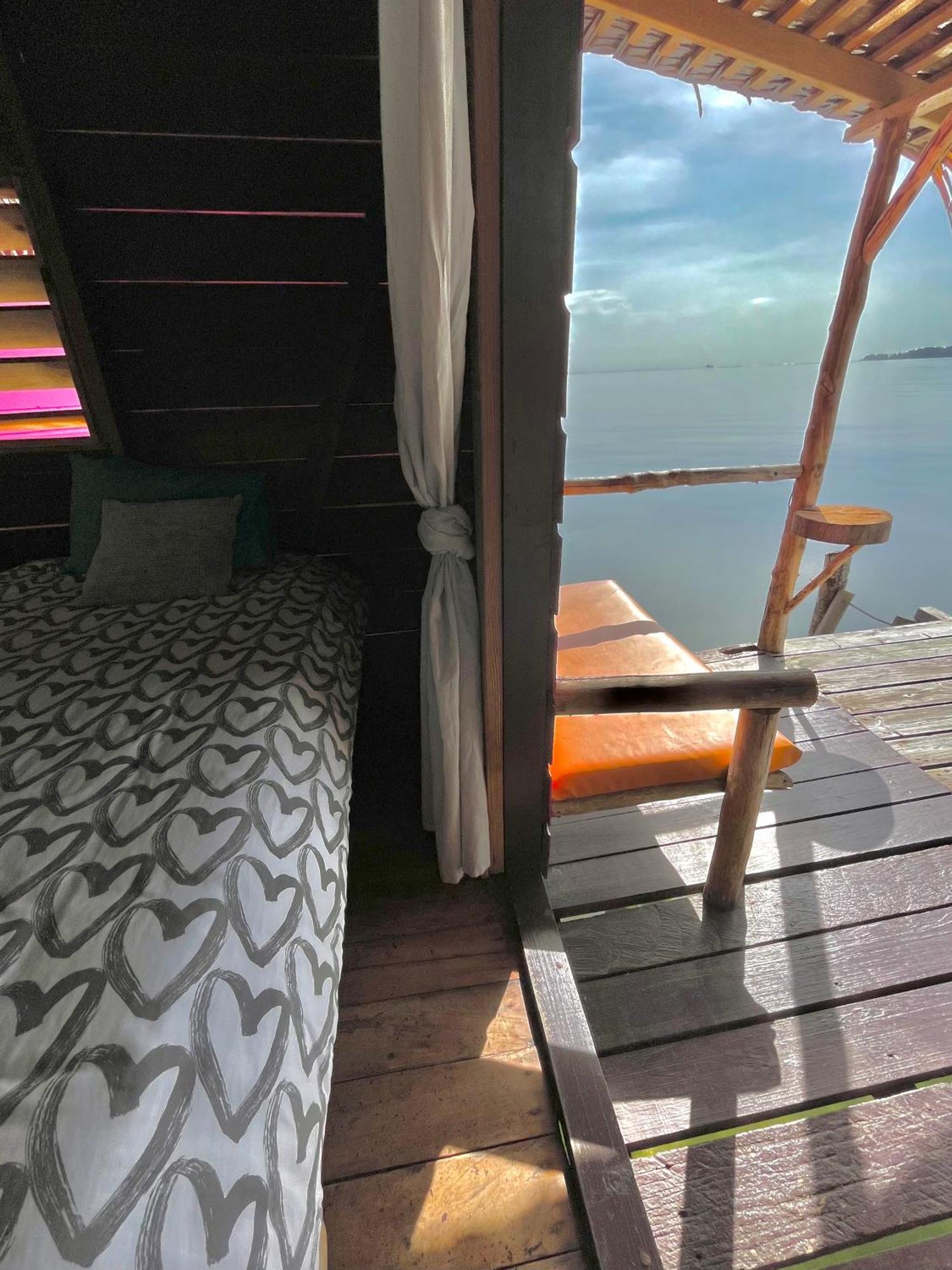 乌拉卡私人岛屿山林小屋 Punta Laurel 客房 照片