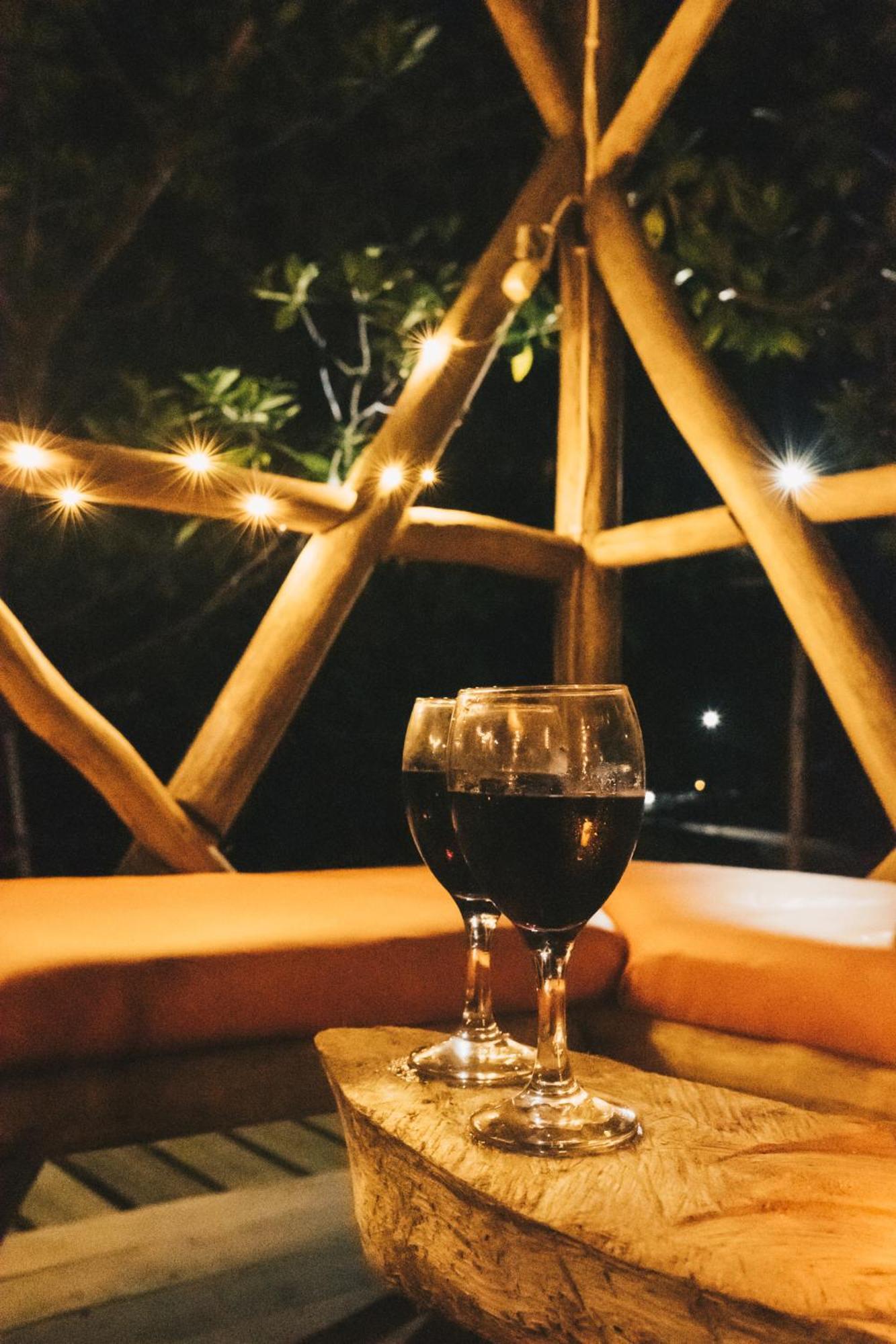 乌拉卡私人岛屿山林小屋 Punta Laurel 外观 照片